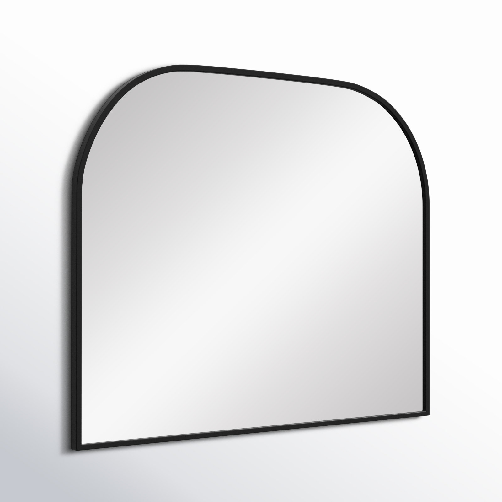 Sabine Accent Mirror, Black, 34" x 40"