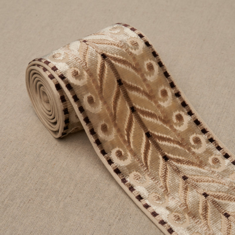 Marion Velvet Tape, Champagne