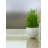 Plants & Flowers Non-Wall Damaging Window Decal