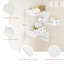 Cynthi 73.6cm H x 45cm W Floating Shelf Bookcase