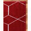 Tapis rouge à motif géométrique Lillie-1291853281-1291853284