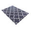 Tapis bleu marine Oberlin