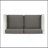 Cape Coral Kd Loveseat-538921351-538921345
