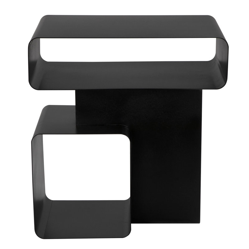 Danville End Table, Matte Black