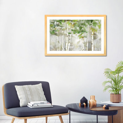 " Evergreen Forest " by Nan