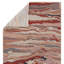 Tapis rose à motif abstrait Altunay-957426330