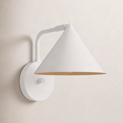 Ireland Single Light Dimmable Armed Sconce
