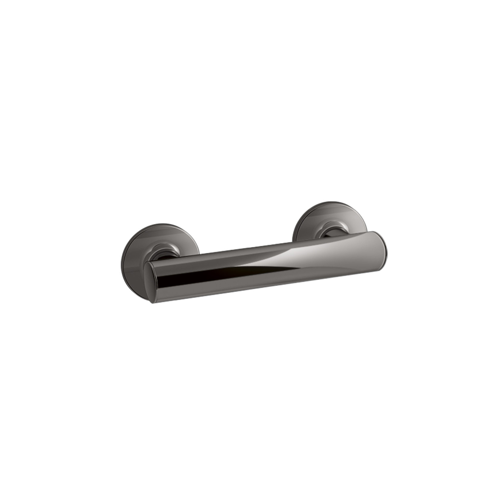 Purist Grab Bar, 9"W, Vibrant Titanium