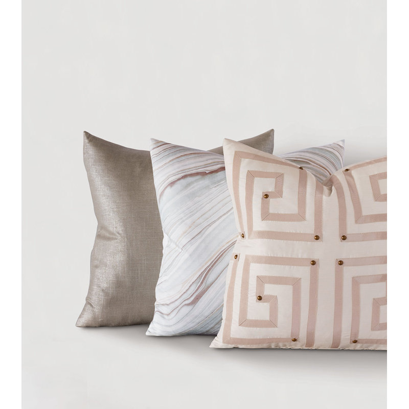Halo Square Pillow Cover & Insert