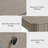 38.6" Lift-Top Gray Coffee Table with Hidden Storage-1036735563