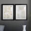 «Soft Abstraction II», ensemble de 2 impressions encadrées-991608987-991608986