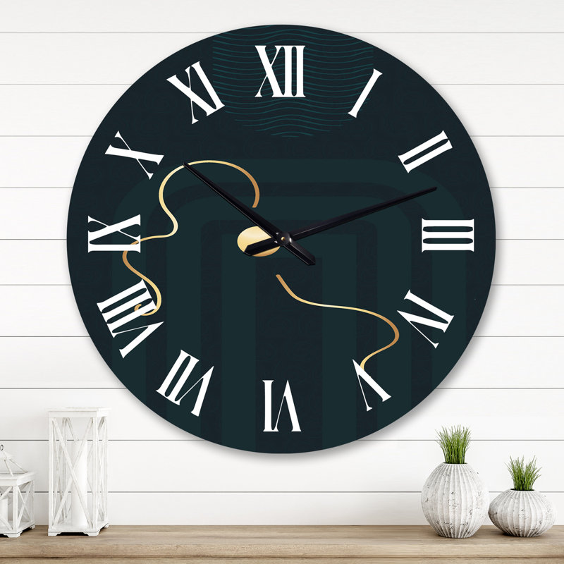 Horloge murale I, Grand