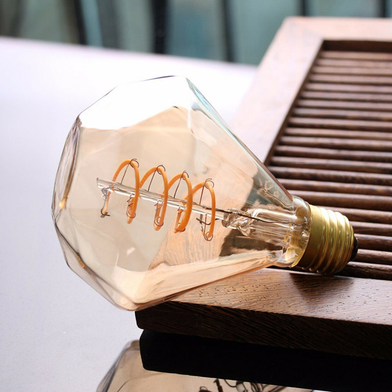 Simkins 4W LED Light Bulb Amber