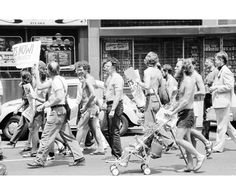 New York City, droits des gays, H 12 po x l 18 po