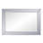 Ejder Wood Flat Wall Mirror