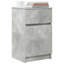 Bedside Cabinet 39X35x65 Cm Engineered Wood-81662884