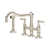 Acqui® Bridge Faucet with Handles
