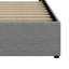 Lit plateforme tapissier simple Teddy-118807358