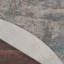 Tapis abstrait gris / bleu-204257752