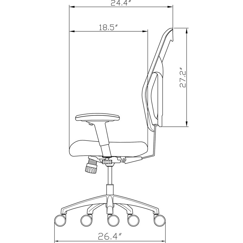 Inbox Zero Conference Chair, Not Included
