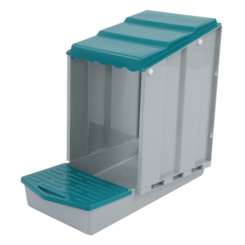 Boîte de nidification à 3 compartiments, Vert