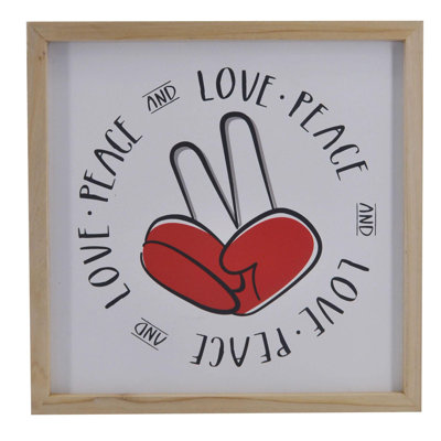 Amour, paix et amour