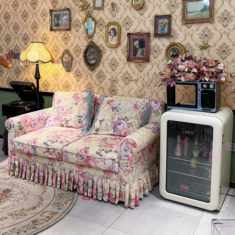 French Country-style Double Sofa
