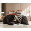 Checkerboard Knitted Throw Blanket-1534061148