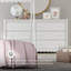 Commode double 6 tiroirs l 60,75 "Patricia