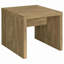 Ensemble 2 pièces table basse et table de bout rectangulaire