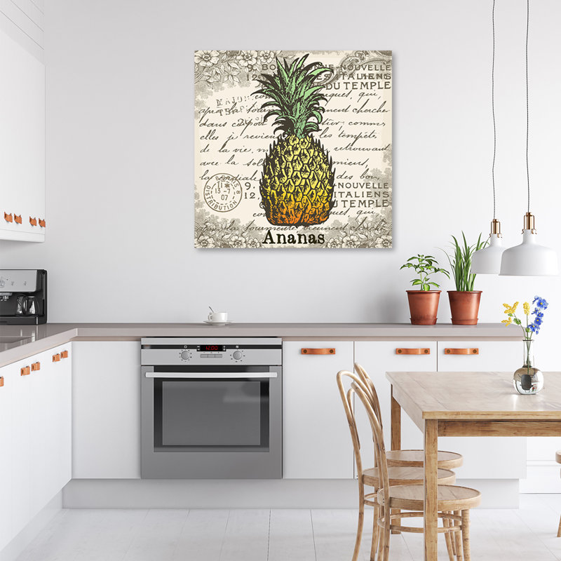 No Frame Print on Canvas, 40cm H x 40cm W