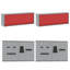 Work Cabinet Set with Storage Manual-643106830