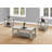 Ensemble de table basse moderne de trois articles - tables pour le salon de style campagnard-110082077