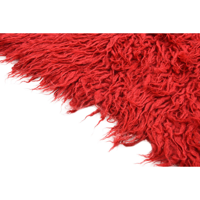 Overbeck Red Rug