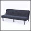 Canapé-lit en velours côtelé de 66 pouces