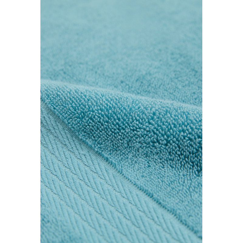 Serviettes de bain 4 pièces Ozdilek, 30 x 60 550 g / m², 100% coton turc, séchage rapide de luxe, très grand, résistant à la décoloration, écologique, léger, serviette de spa, confortable