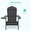 Chaise Adirondack Volkard-1534148536