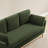 Ombra Upholstered Velvet Fabric Sofa-241806850
