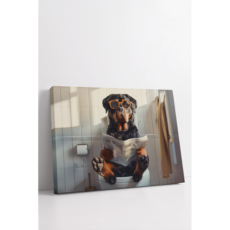 Adelanto Wall Decor on Canvas, 40cm H x 60cm W x 3cm D