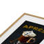 The Whiskey Ginger Apres Ski Hot Chocolate, reproduction d'art encadrée-104940707-104940709