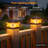 Solar Post Cap Lights Outdoor - Flickering & Warm Light Mode 4x4 Fence Post Solar Lights Outdoor Waterproof For Fence, Garden, Yard, Deck, Patio Decor-112963333