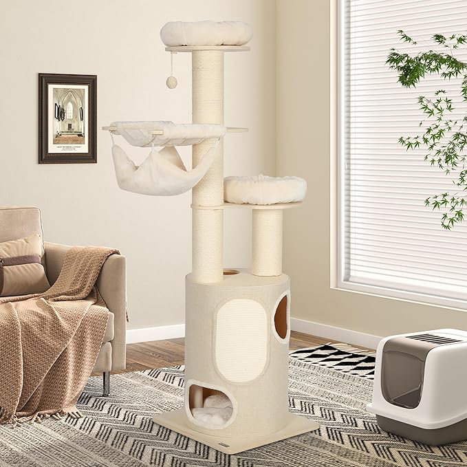 73" Edgerin Tower Cat Tree