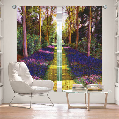 Delaughter Room Darkening Curtains / Drapes Pair