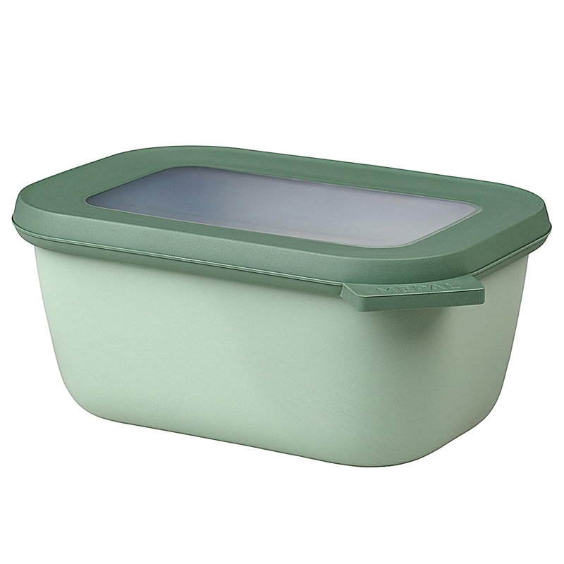 Mepal Multi Bowl Cirqula Food Storage Container 750ml – Nordic , Green