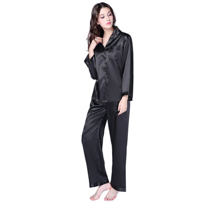 Wagstaff Sateen Girl / Woman+ Ankle Bathrobe with Pockets