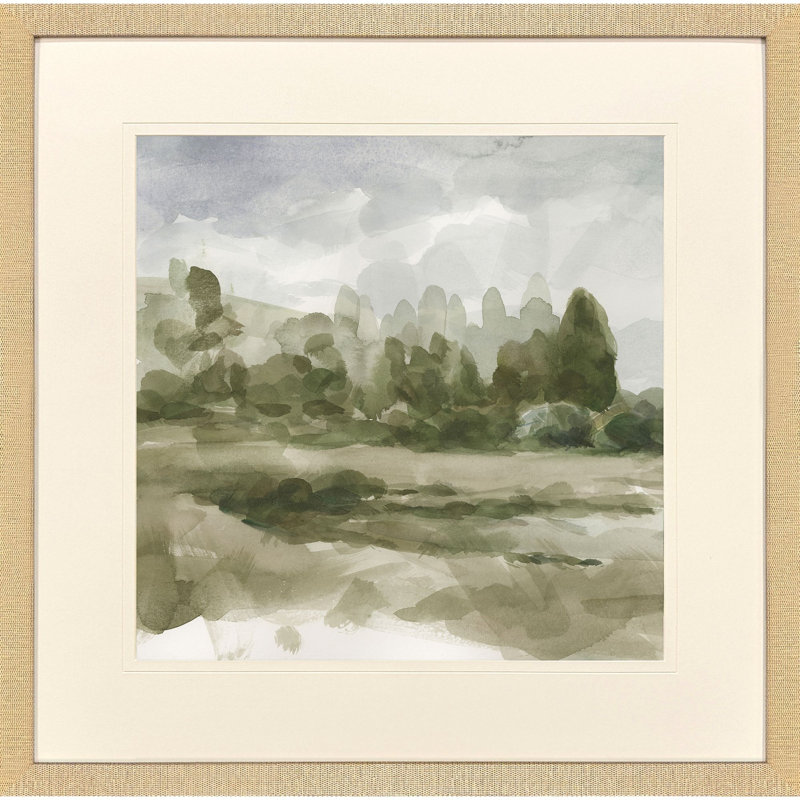 «Path to the Mountain I», art encadré