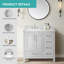 Ensemble de meuble-lavabo simple 36 po Ravis-889291697