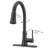 Pull Down Single Handle Kitchen Faucet-38305628