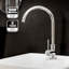 GEEPAS Kitchen Sink Tap Stainless Steel 360° Swivel Spout Single Lever Taps