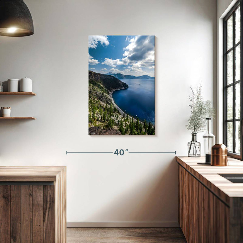 Alvord Lake Blues, 36" H x 24" W